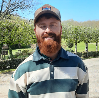 Nouveau pro au club !