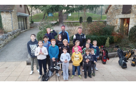 Calendrier évènements école de golf