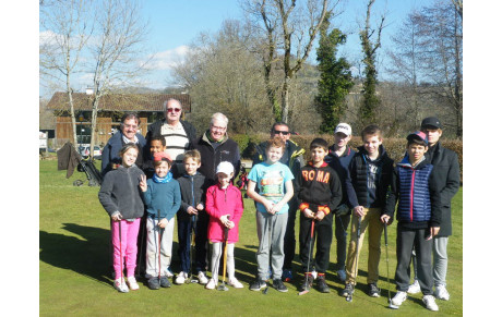 Stage Ecole de Golf organisé par le CD46 le 15/02