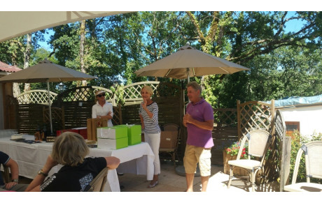 Scramble Golf &amp; Saveurs