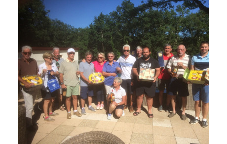 Golf et saveurs - 23 juin 2018
