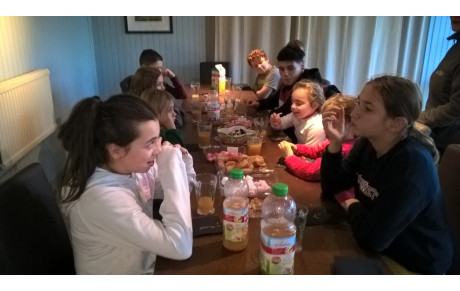 Ecole de golf - Goûter de Noël
