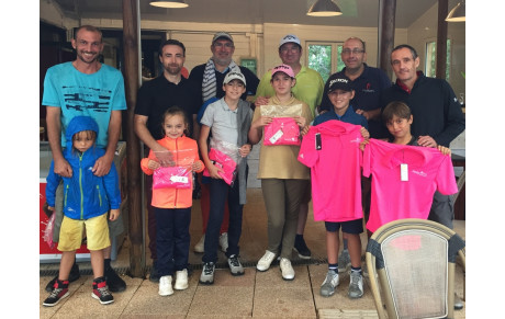 Compétition Ecole de golf