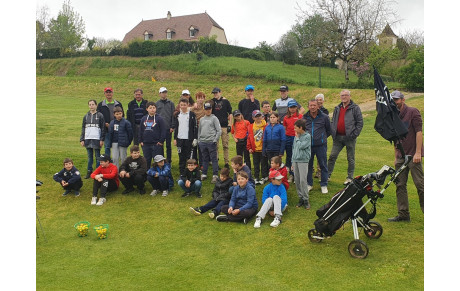 Regroupement des écoles de golf du Lot