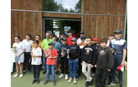 Championnat des Ecoles de Golf du Lot - Résultats