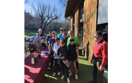 Regroupement des écoles de golf