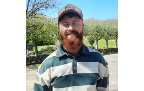 Nouveau pro au club !